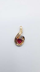 Symbol Pendant - Yellow Gold 14k (.585) 2.7 grams