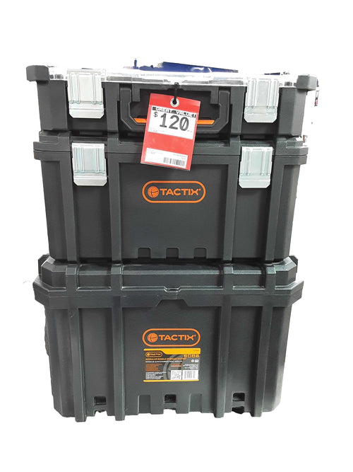 Tactix Tactix Black Tool Box