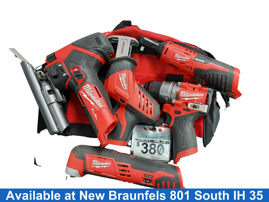 Milwaukee 3404-20 Red Cordless Hammer Drill