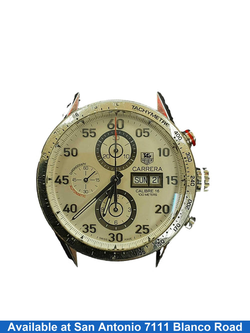 Tag Heuer Cv2a11 Silver Regular Watch