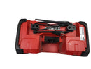 Milwaukee 2890-20 Red Boombox Radio