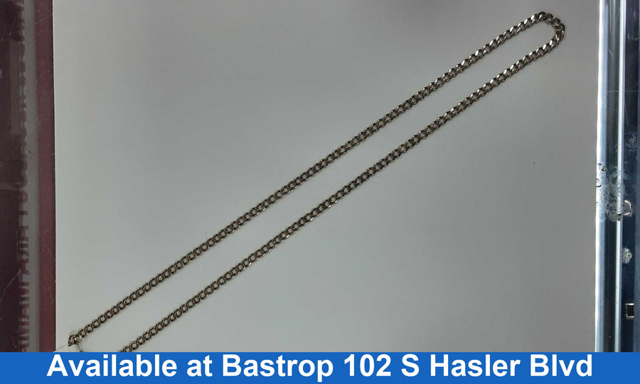 Cuban Link Chain - Yellow Gold 14k (.585) 25.8 grams 24 inch