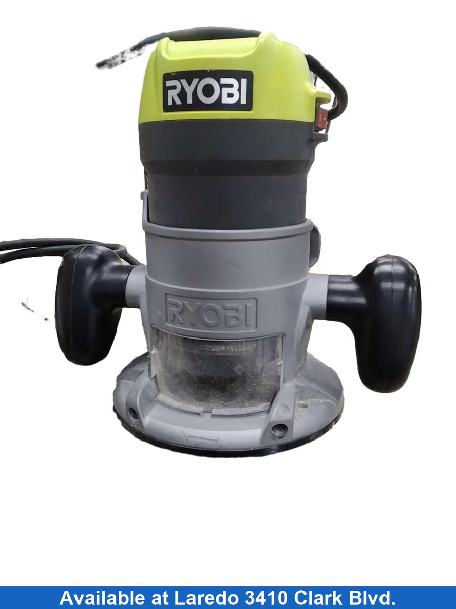 Ridgid R1631g Green Corded Router