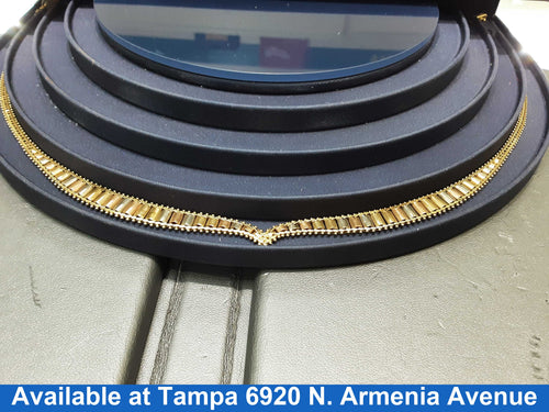 Chain - Tricolor Gold 14k (.585) 19.1 grams 20 inch