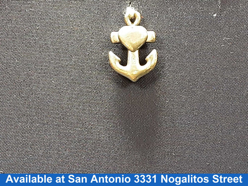 Symbol Pendant - Silver 2.4 grams