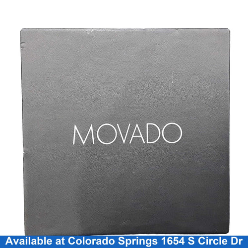 Movado 14469465 Gold Regular Watch