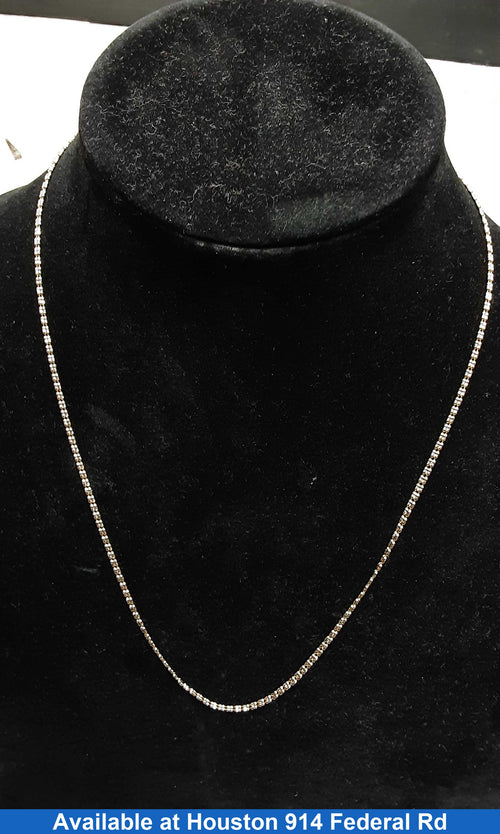Bead Chain - Yellow Gold 10k (.417) 7.2 grams 14 inch