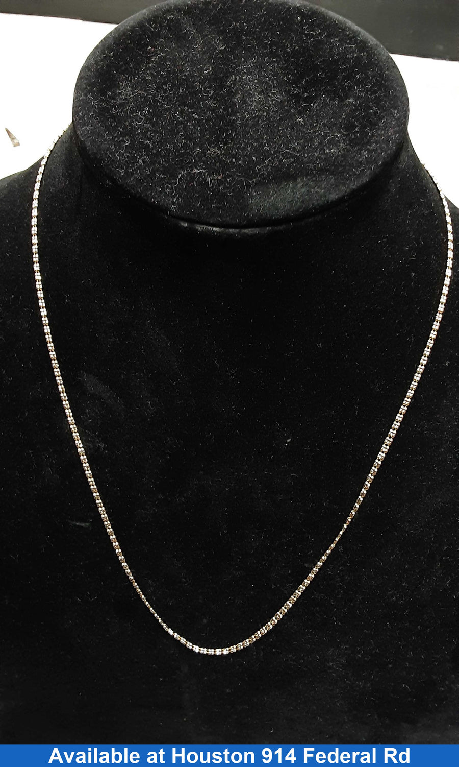 Bead Chain - Yellow Gold 10k (.417) 7.2 grams 14 inch