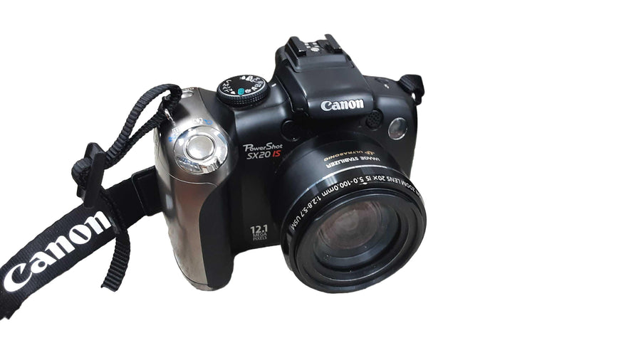 Canon Pc1438 Black Digital Camera