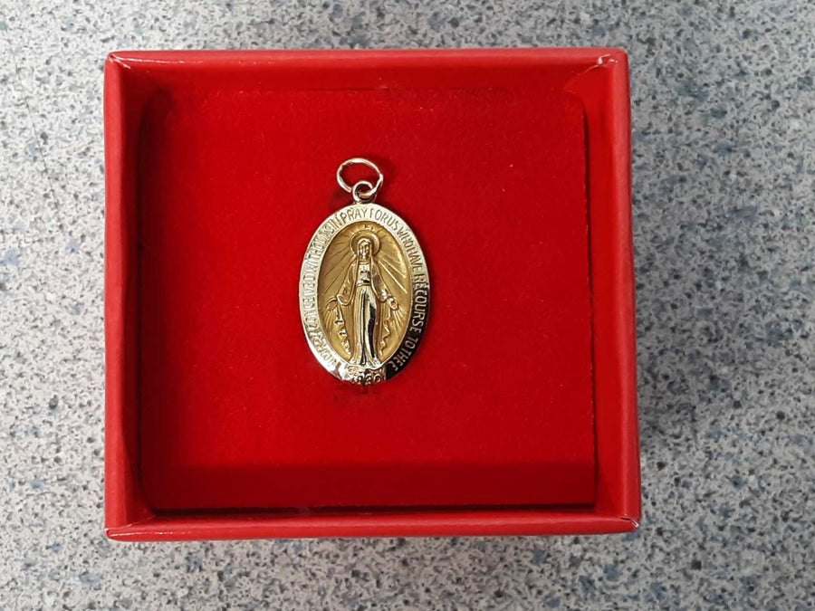 Religious Pendant - Yellow Gold 14k (.585) 1.7 grams