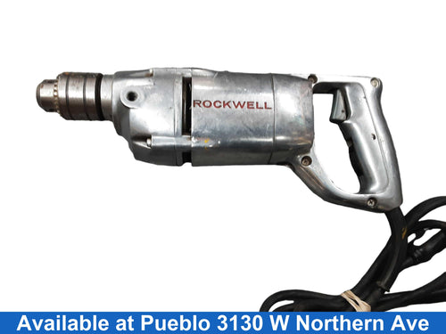 Rockwell 357 Silver Corded Standard Drill