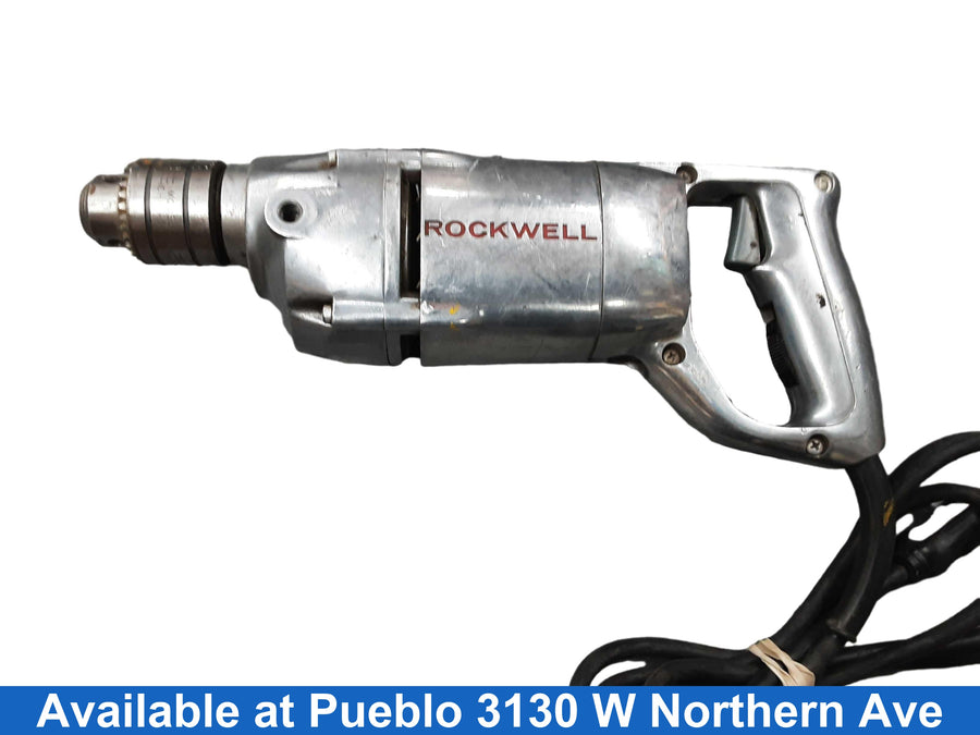 Rockwell 357 Silver Corded Standard Drill