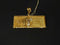 Coin Pendant Yellow Gold 10k (.417) 7.3 grams