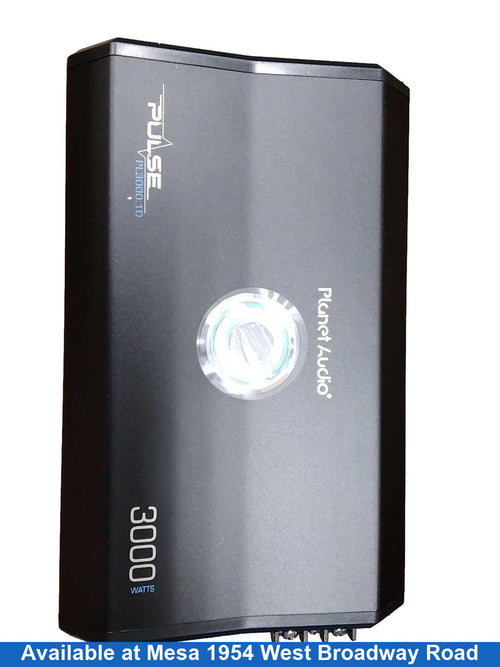 Planet Audio Pl3000 Black Classic Audio Interface