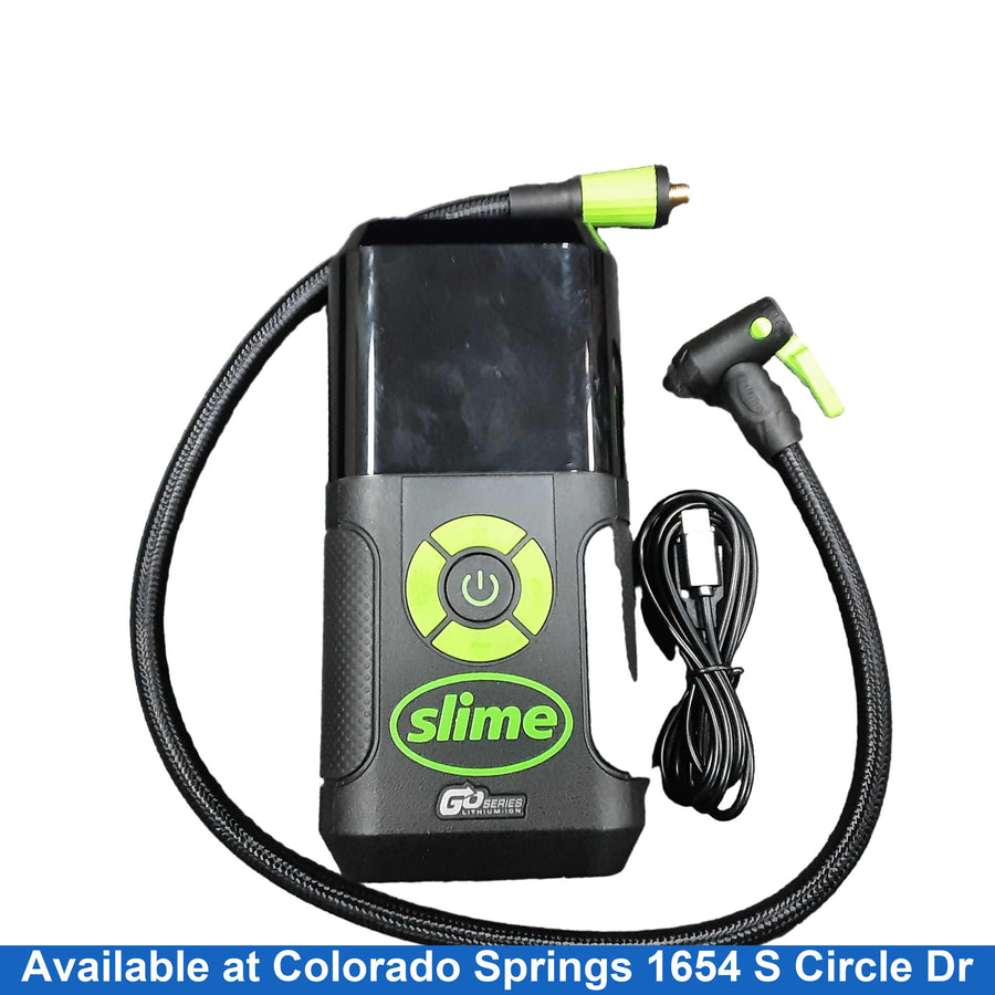 Slime Erd522120 Black Electric Compressor
