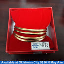 Bangle Bracelet - Yellow Gold 18k (.750) 55.3 grams 7 inch