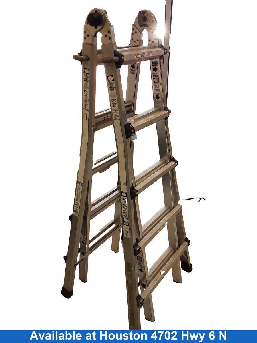 Werner Silver Multi-Purpose Ladder