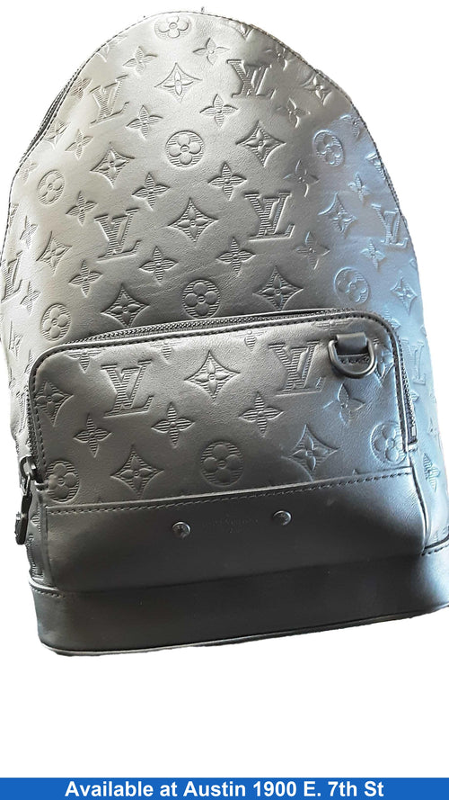 Louis Vuitton Monogra Empreinte Leather Black Purse / Handbag