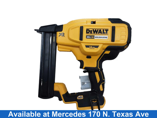 Dewalt Dcn681 Yellow Cordless Stapler