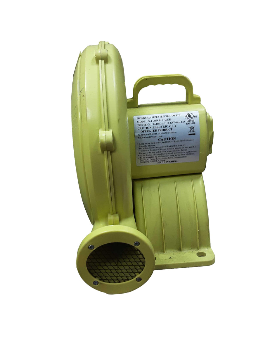 Zhong S-4 Yellow Corded Leaf Blower