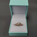 Women's Ring - Rose Gold 14k (.585) 4.8 grams Size 5