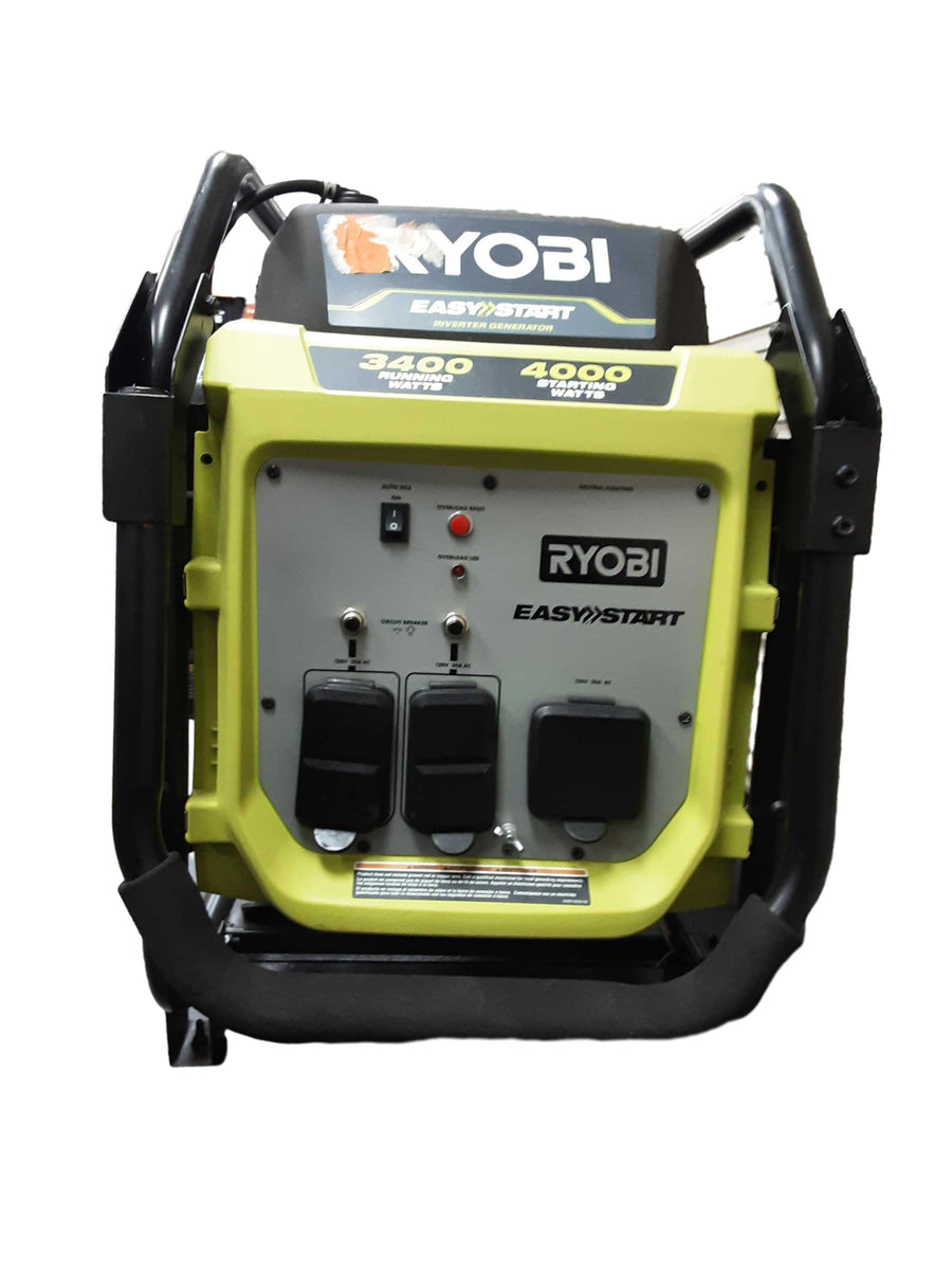 Ryobi Easy Start Green Generator