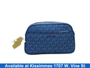 Micheal Kors Blue Purse / Handbag