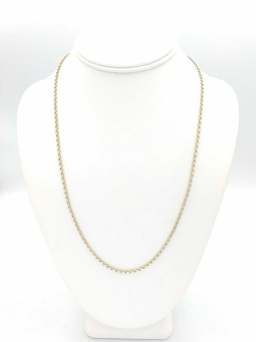 Chain - Yellow Gold 14k (.585) 10.4 grams 22 inch