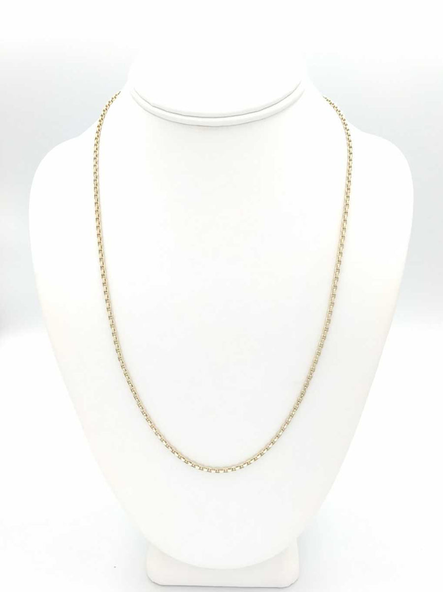 Chain - Yellow Gold 14k (.585) 10.4 grams 22 inch