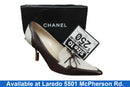 Chanel Slingback Gray