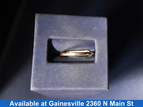 Ring - Wedding Band - Yellow Gold 10k (.417) 0.8 grams Size 8