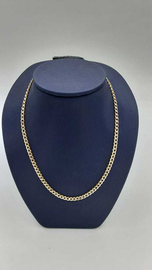 Cuban Link Chain - Silver 9.4 grams 24 inch