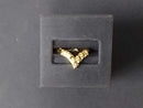 Women's Ring - Mother's - Yellow Gold 14k (.585) 3.8 grams Size 7.5