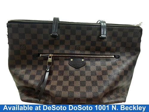Louis Vuitton Tx3178 Brown Purse / Handbag