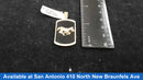 Symbol Pendant - Yellow Gold 14k (.585) 9 grams