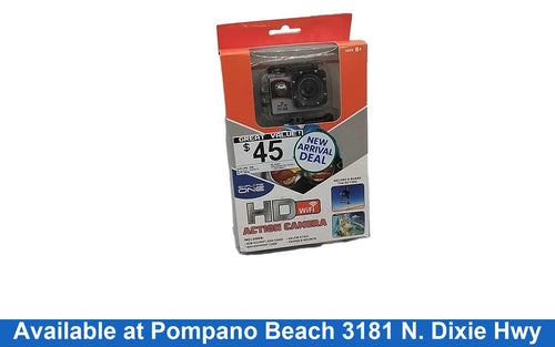 Explore One 88-83007 Black Digital Camera