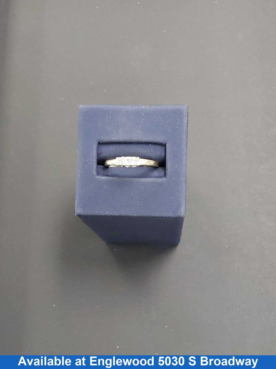Women's Ring - White Gold 14k (.585) 2.2 grams Size 6.5