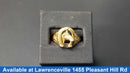 Men's Ring - Yellow Gold 14k (.585) 6.9 grams Size 14.5