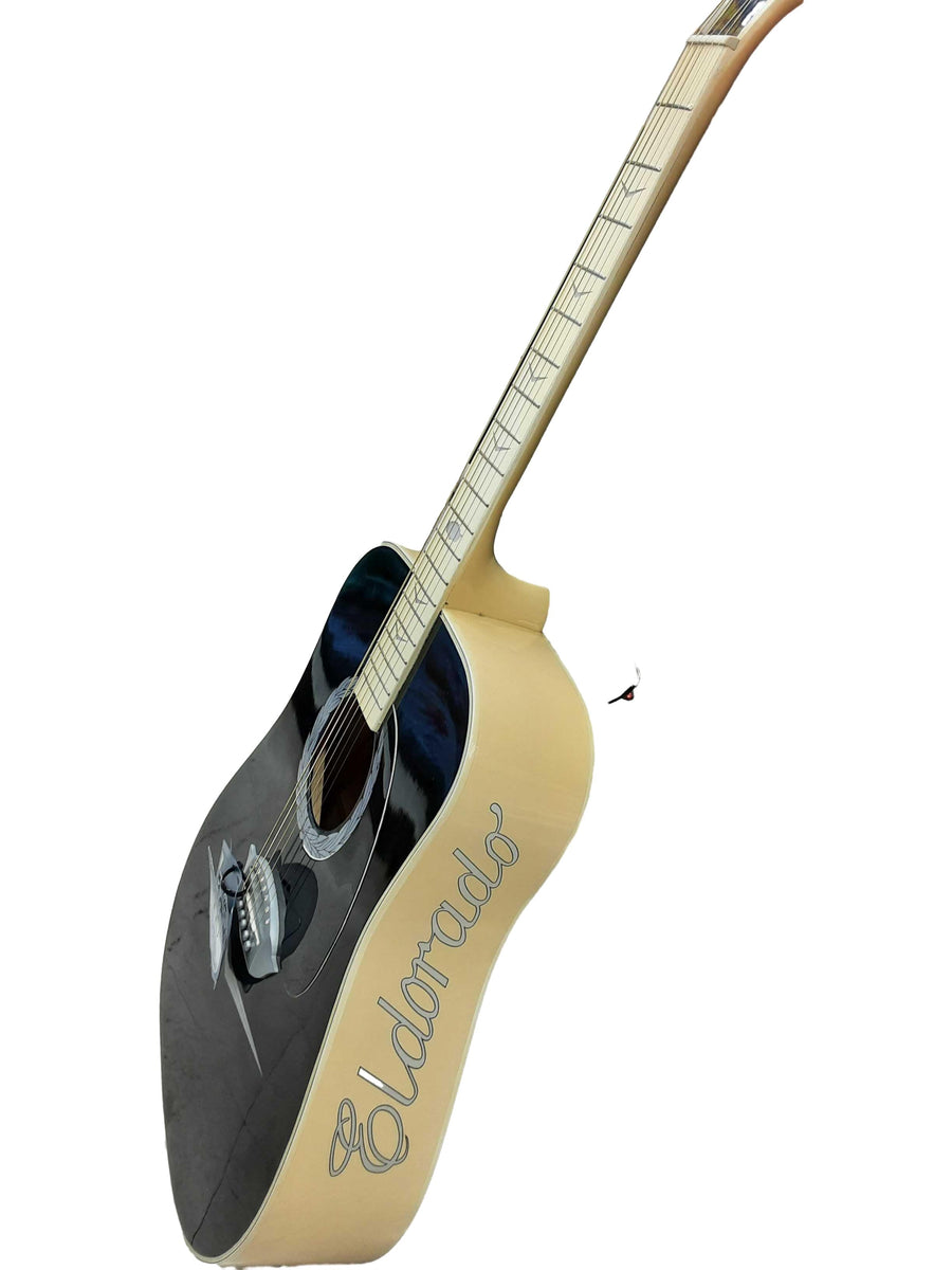 Esteban El Dorado Limited Edition Black Acoustic / Electric Classic Guitar