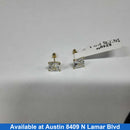 Earrings - Yellow Gold 14k (.585) 1.4 grams