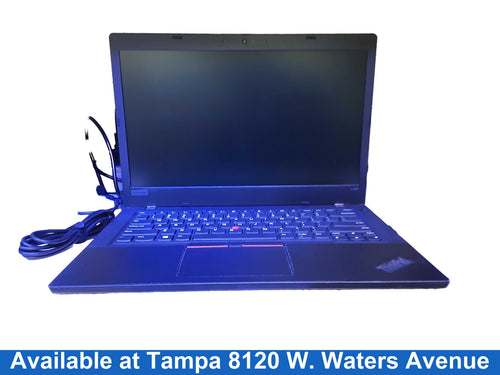 Lenovo Thinkpad Intel Core I5 - 8th Generation 16 Gb 256 Gb Black Laptop
