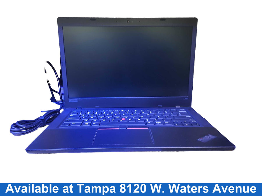 Lenovo Thinkpad Intel Core I5 - 8th Generation 16 Gb 256 Gb Black Laptop