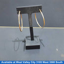 Bangle Earrings - Yellow Gold 14k (.585) 2.2 grams