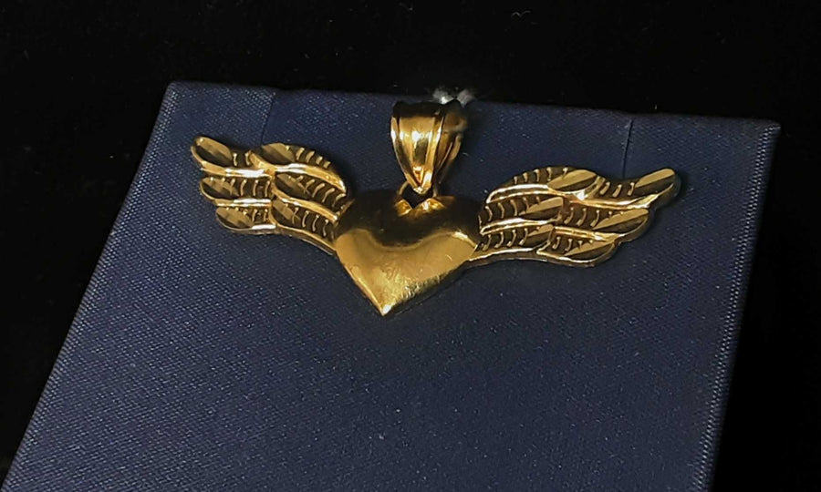 Pendant - Yellow Gold 10k (.417) 1.9 grams