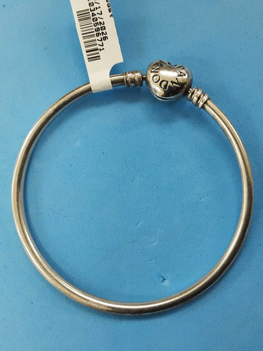 Bangle Bracelet - Silver 8.6 grams 6 inch