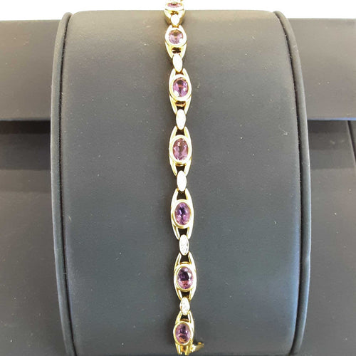 Bracelet - Yellow Gold 14k (.585) 18.3 grams 8 inch
