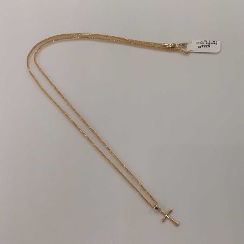 Chain - Yellow Gold 14k (.585) 2.7 grams 22 inch