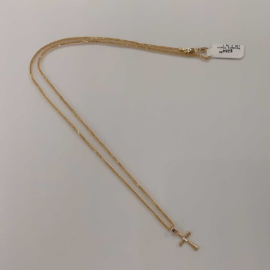 Chain - Yellow Gold 14k (.585) 2.7 grams 22 inch