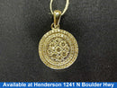 Diamond Pendant - White Gold 10k (.417) 1.7 grams