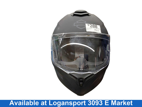 Harleydavidson Sp129 Black Helmet
